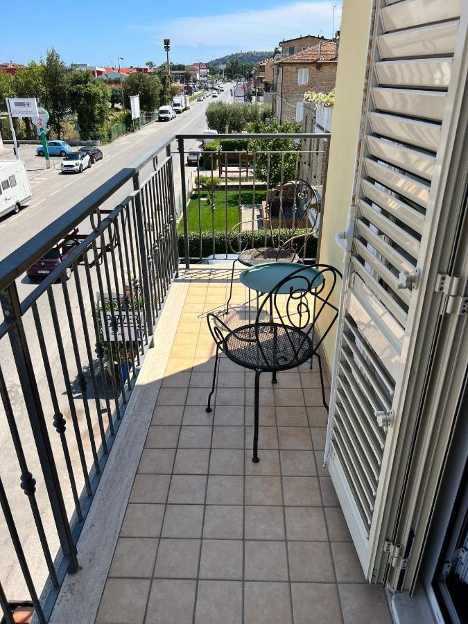 Ubika Hotel Porto San Giorgio Exterior foto