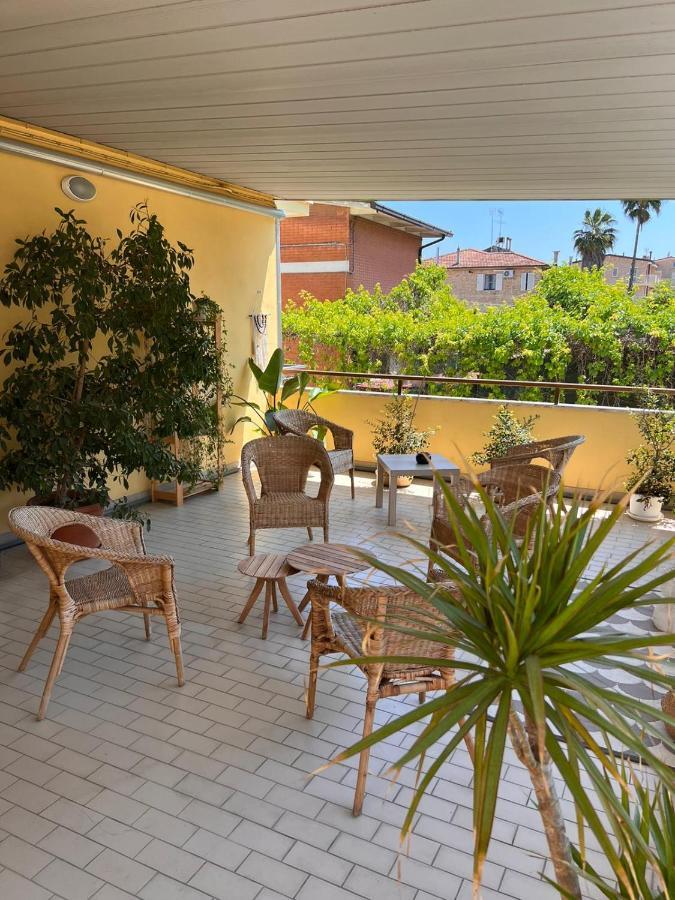 Ubika Hotel Porto San Giorgio Exterior foto